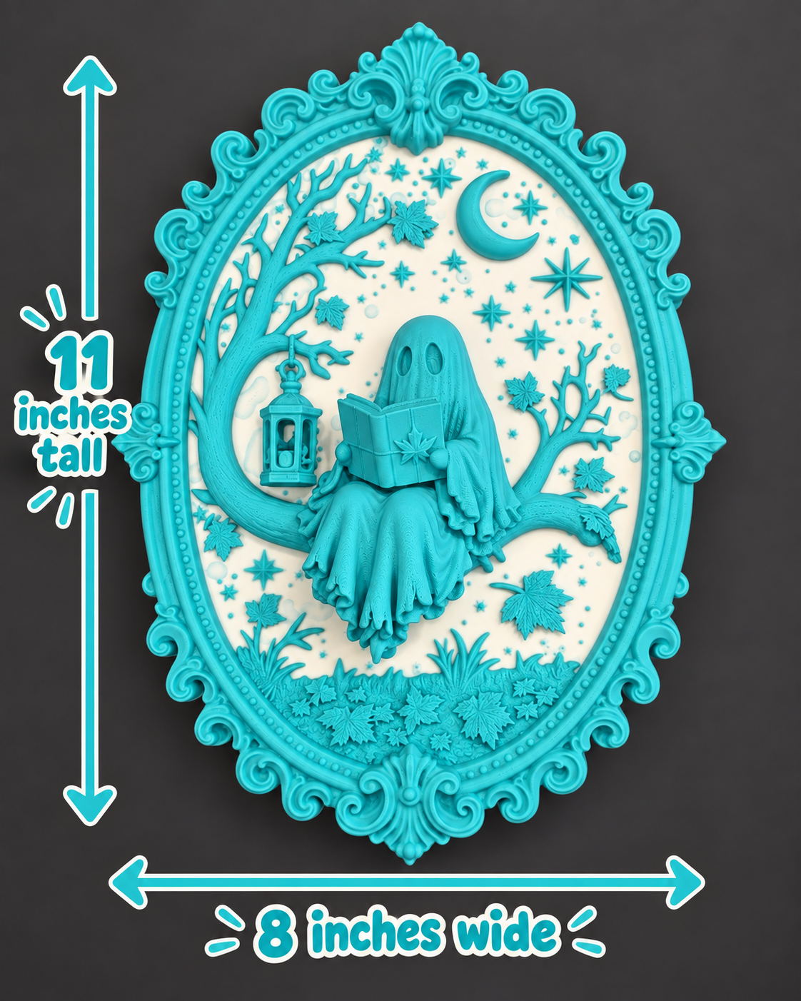 Ornate Gothic Plaque Collection Victorian 3D Wall Art