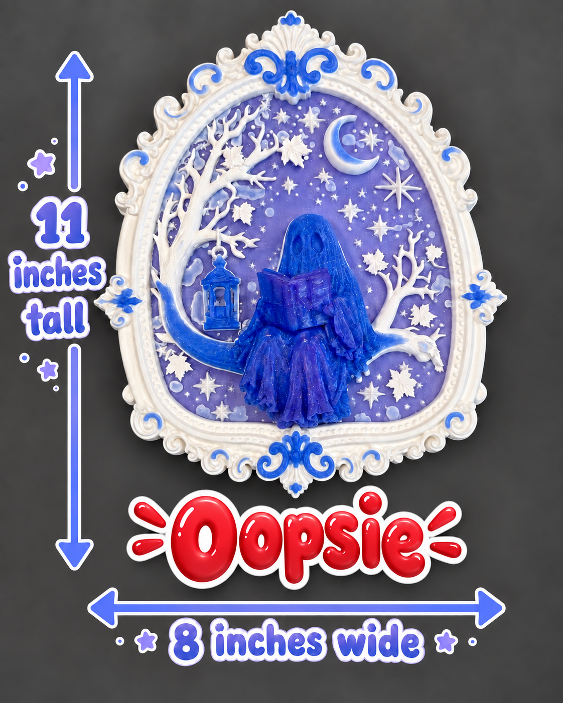 Ornate Gothic Plaque Collection Victorian 3D Wall Art