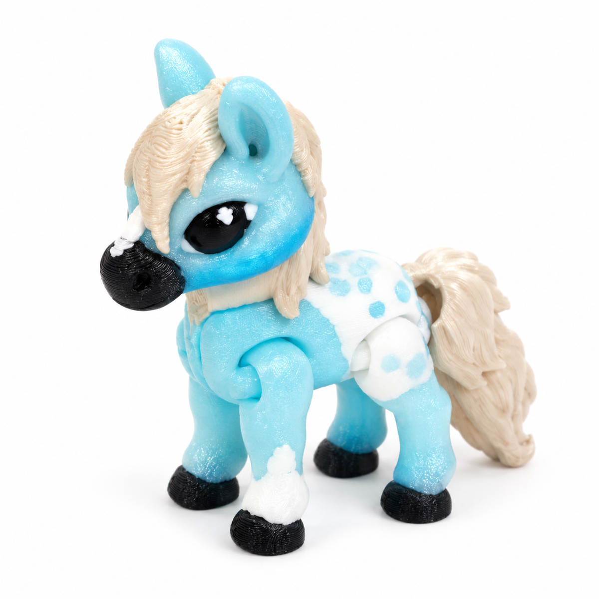 Mini Stable Friends 2" Horses & Unicorns