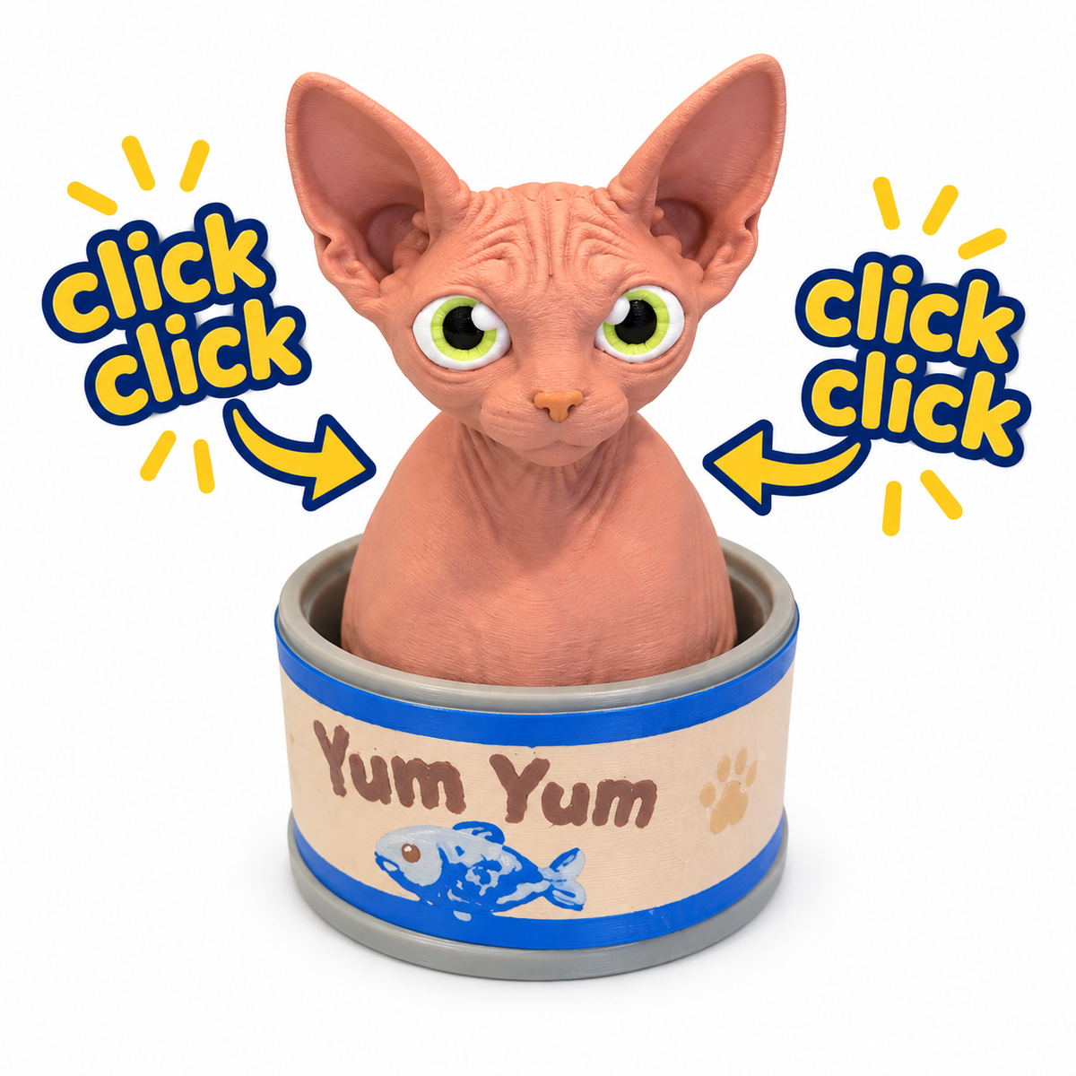 Clickers & Keychains Collection