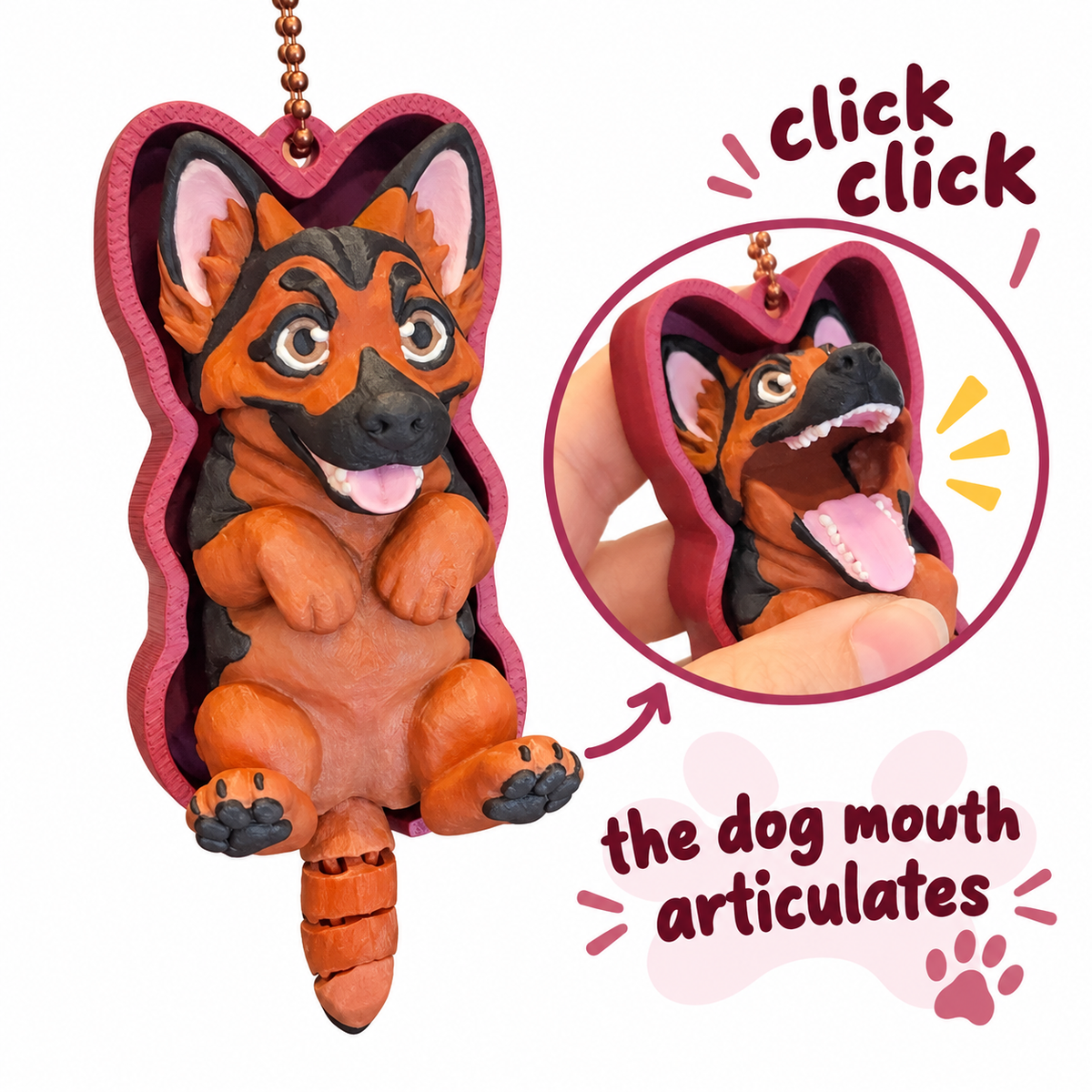 Clickers & Keychains Collection