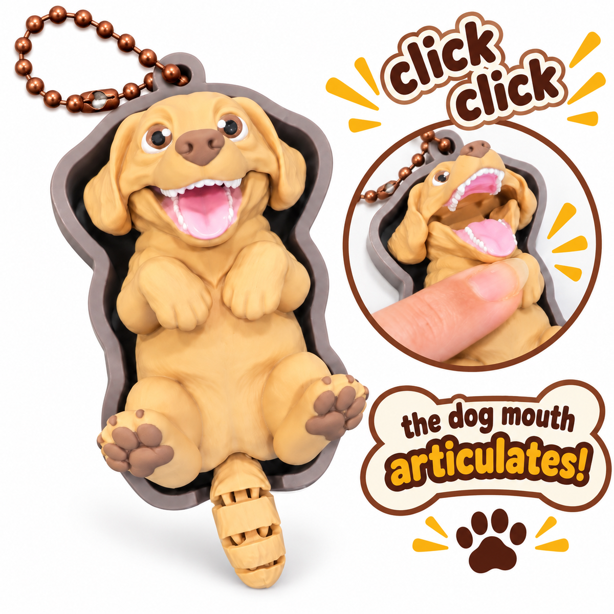 Clickers & Keychains Collection