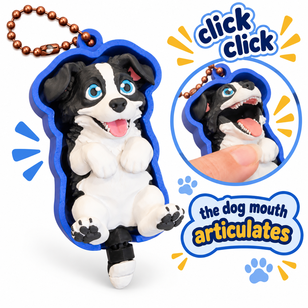 Clickers & Keychains Collection