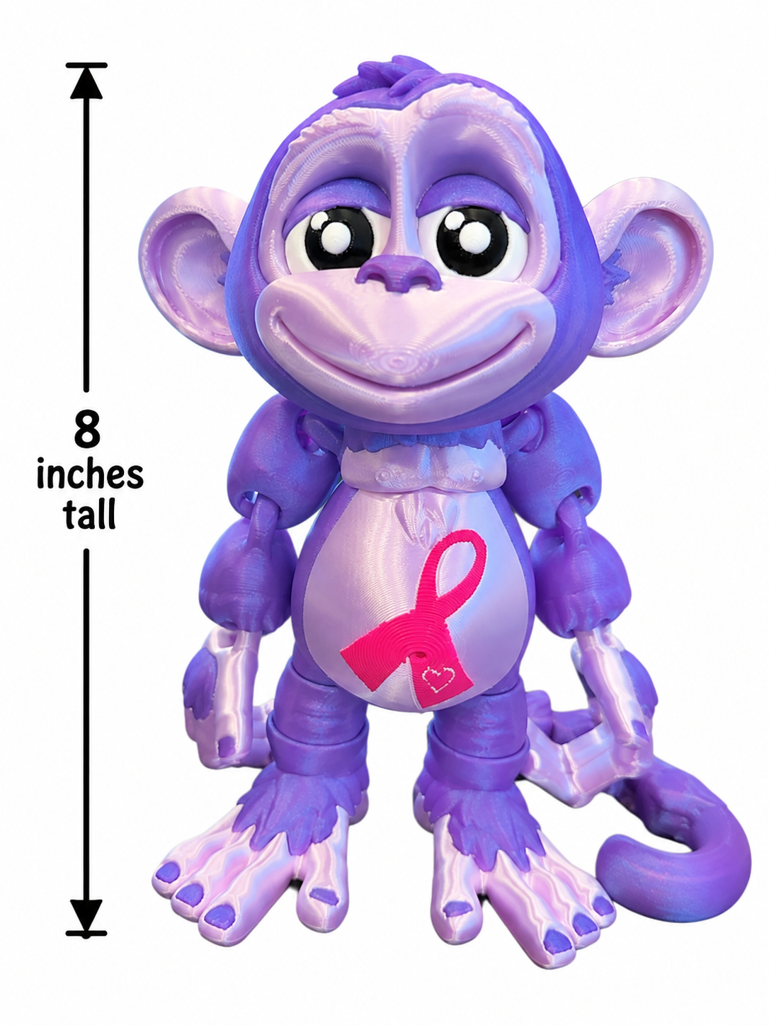 8" Monkey's Den Articulating Figurine