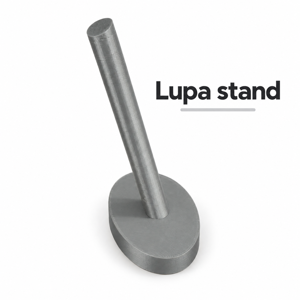 Lupa Wolf Pup display Stand accessory for sitting and standing positions