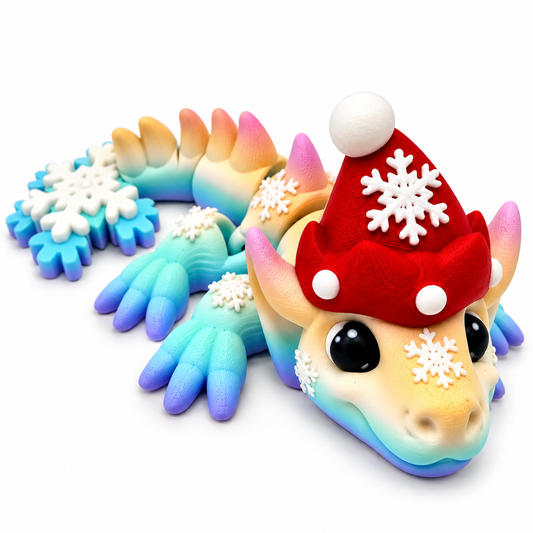 The Elf Dragon 3d printed figurine