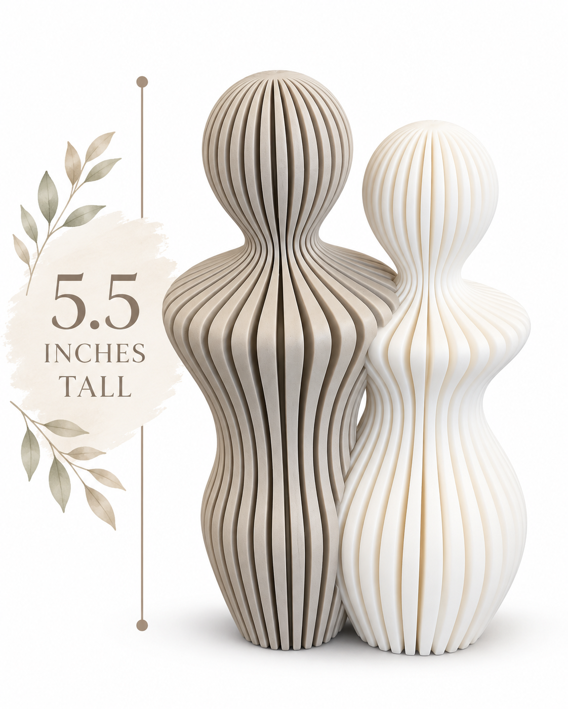 Modern Muse- Abstract Family, Couple & Angel Figurines