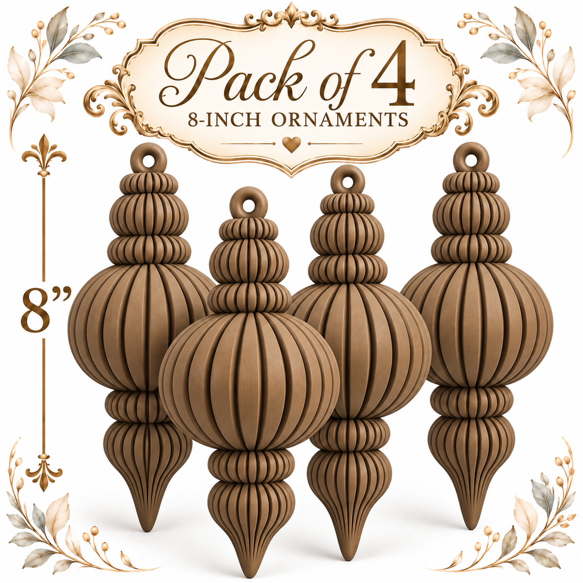 Christmas Ornaments & Decorative Accents