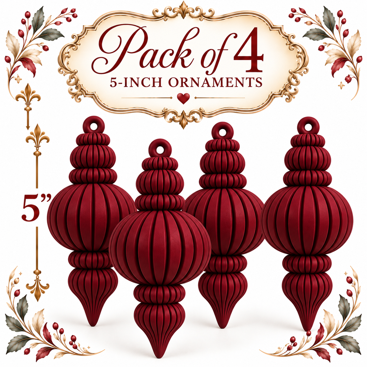 Christmas Ornaments & Decorative Accents