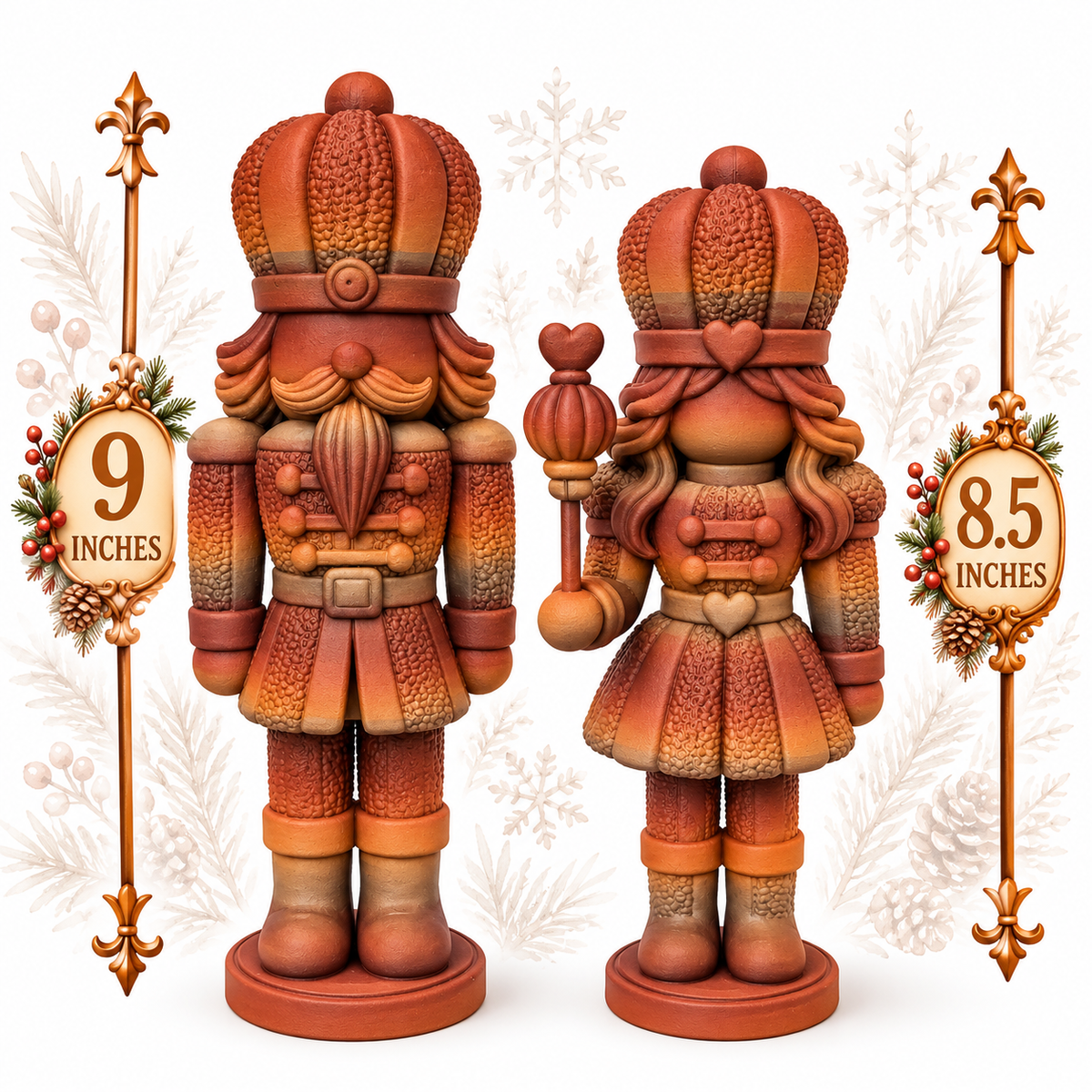 Woodland Royal Toy Soldiers 3d printed figurine