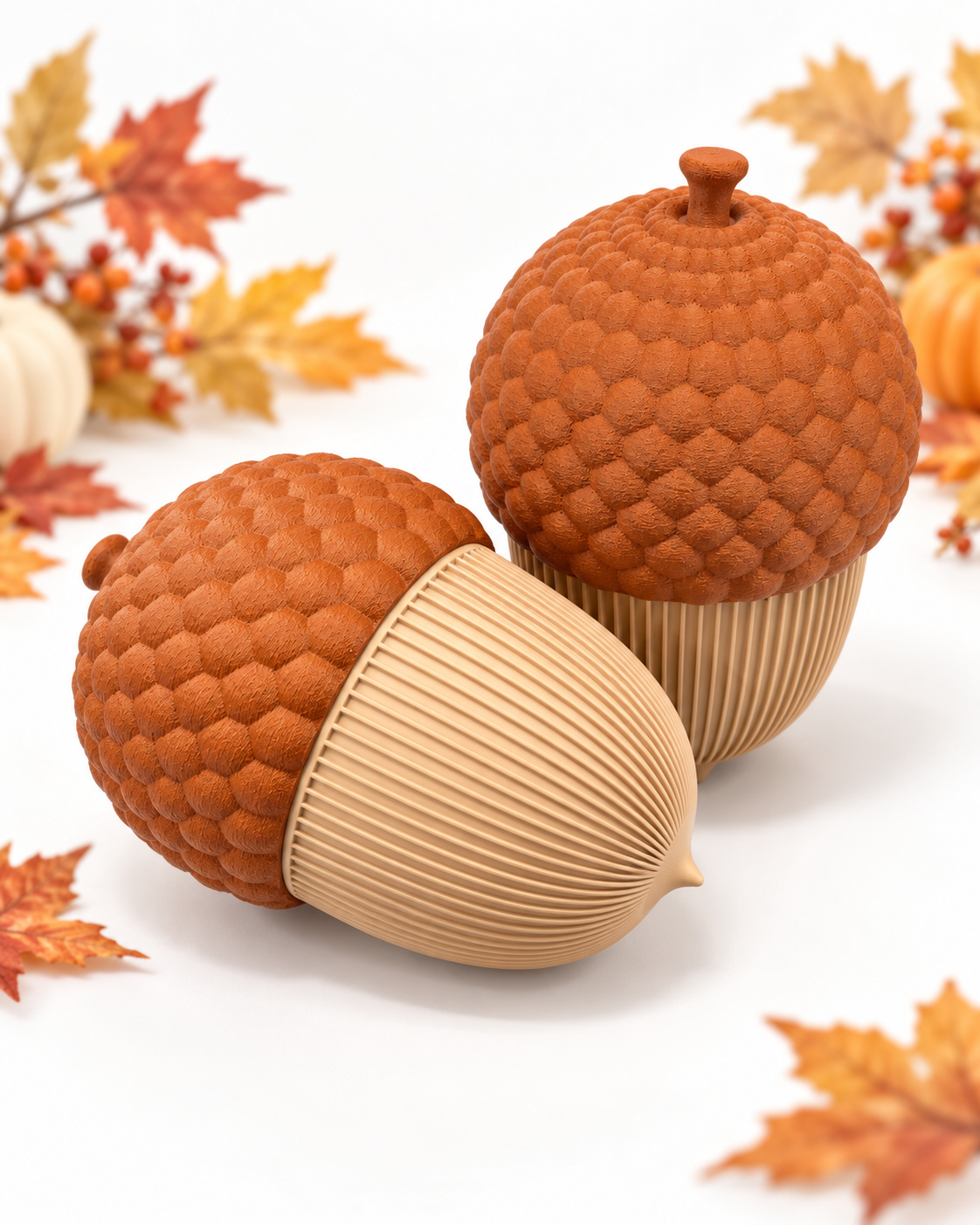 woodland Acorn Containers