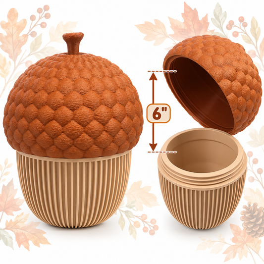 woodland Acorn Containers
