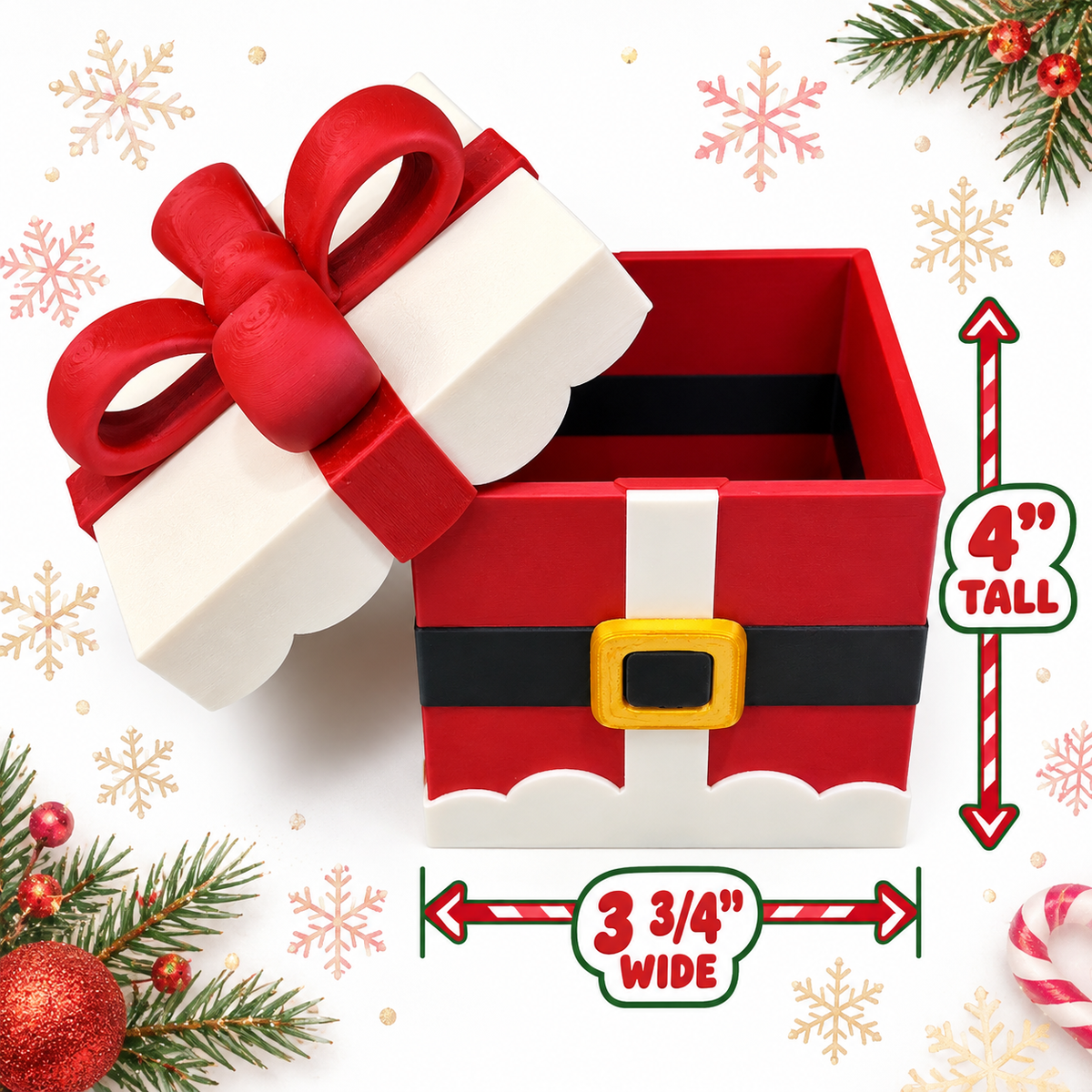 Christmas Gift containers