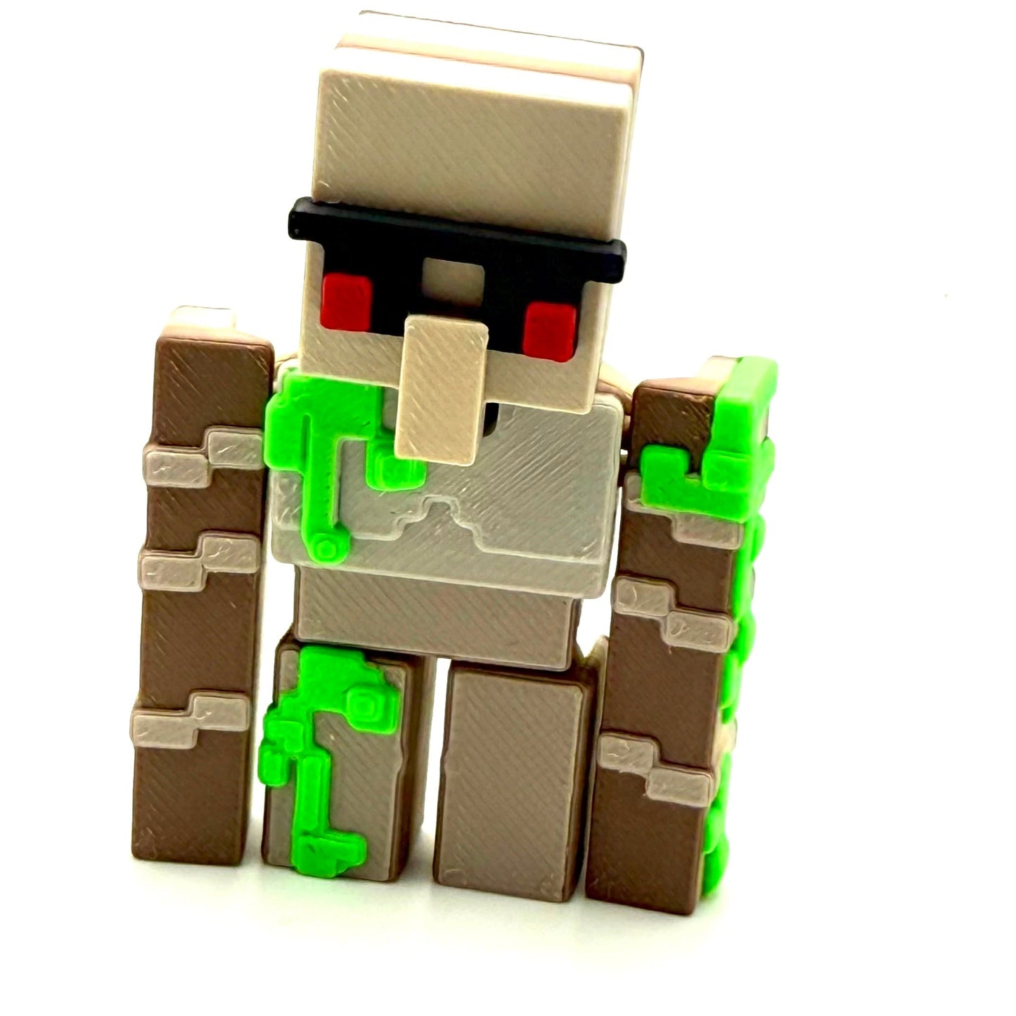 Minecraft Minis & Pack | 3D Printed Articulated Figures