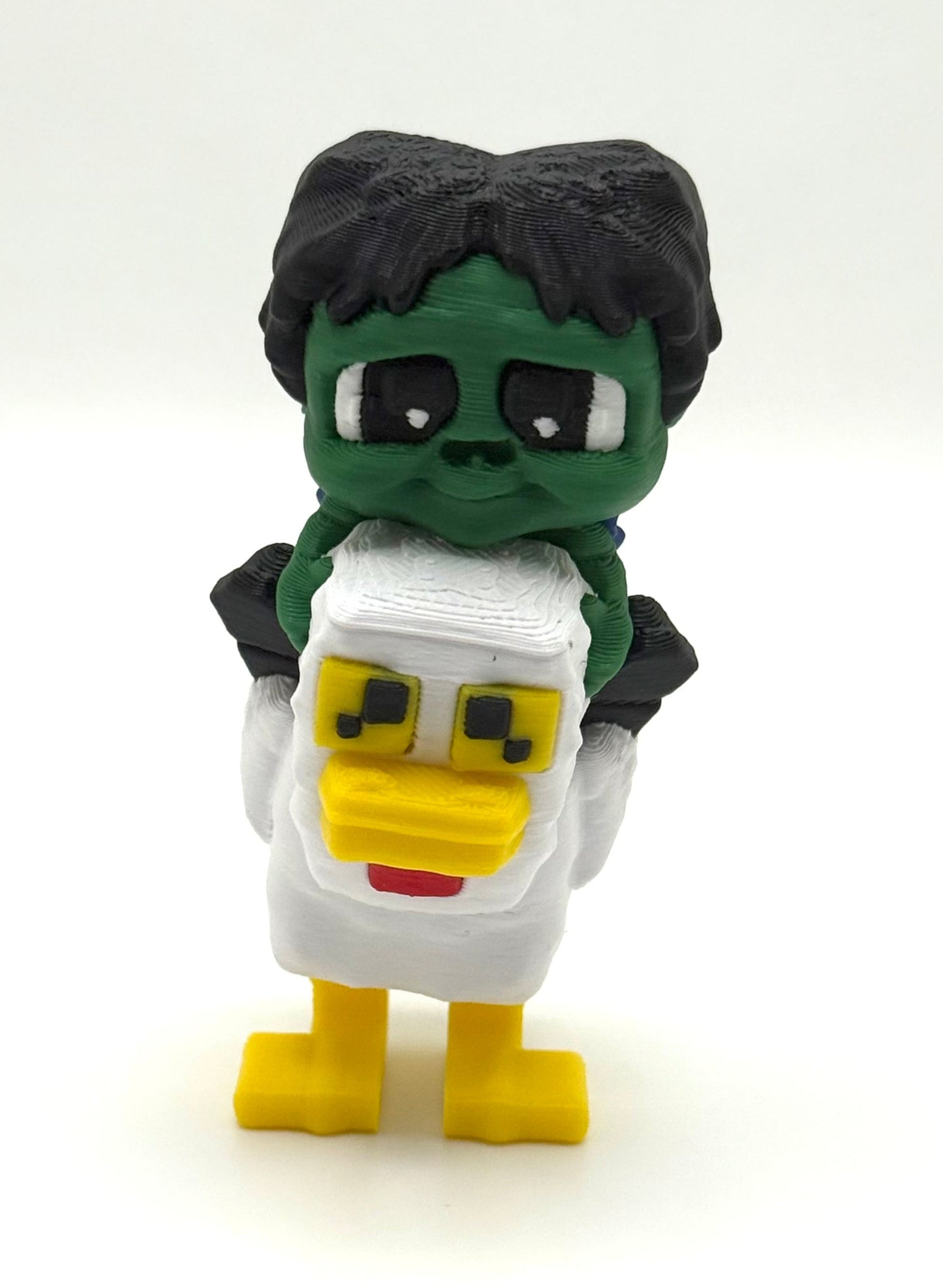 Minecraft Minis & Pack | 3D Printed Articulated Figures