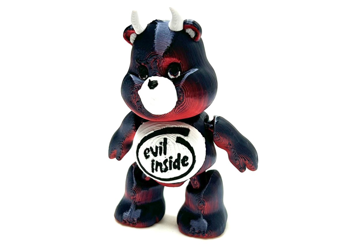 Mini Care bears and Scare Bears