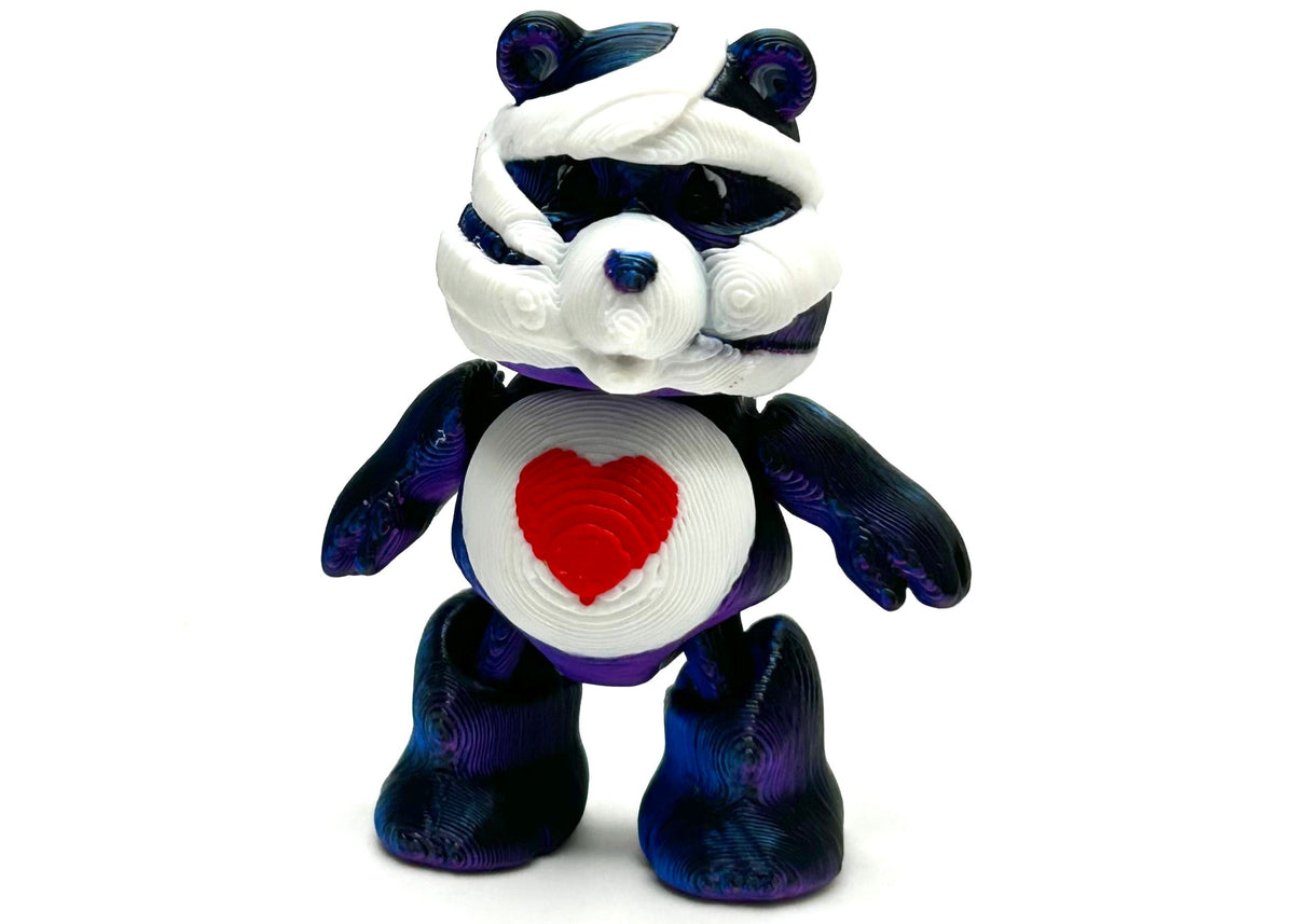 Mini Care bears and Scare Bears