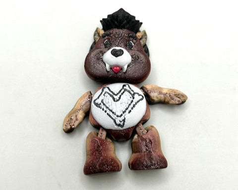 Mini Care bears and Scare Bears