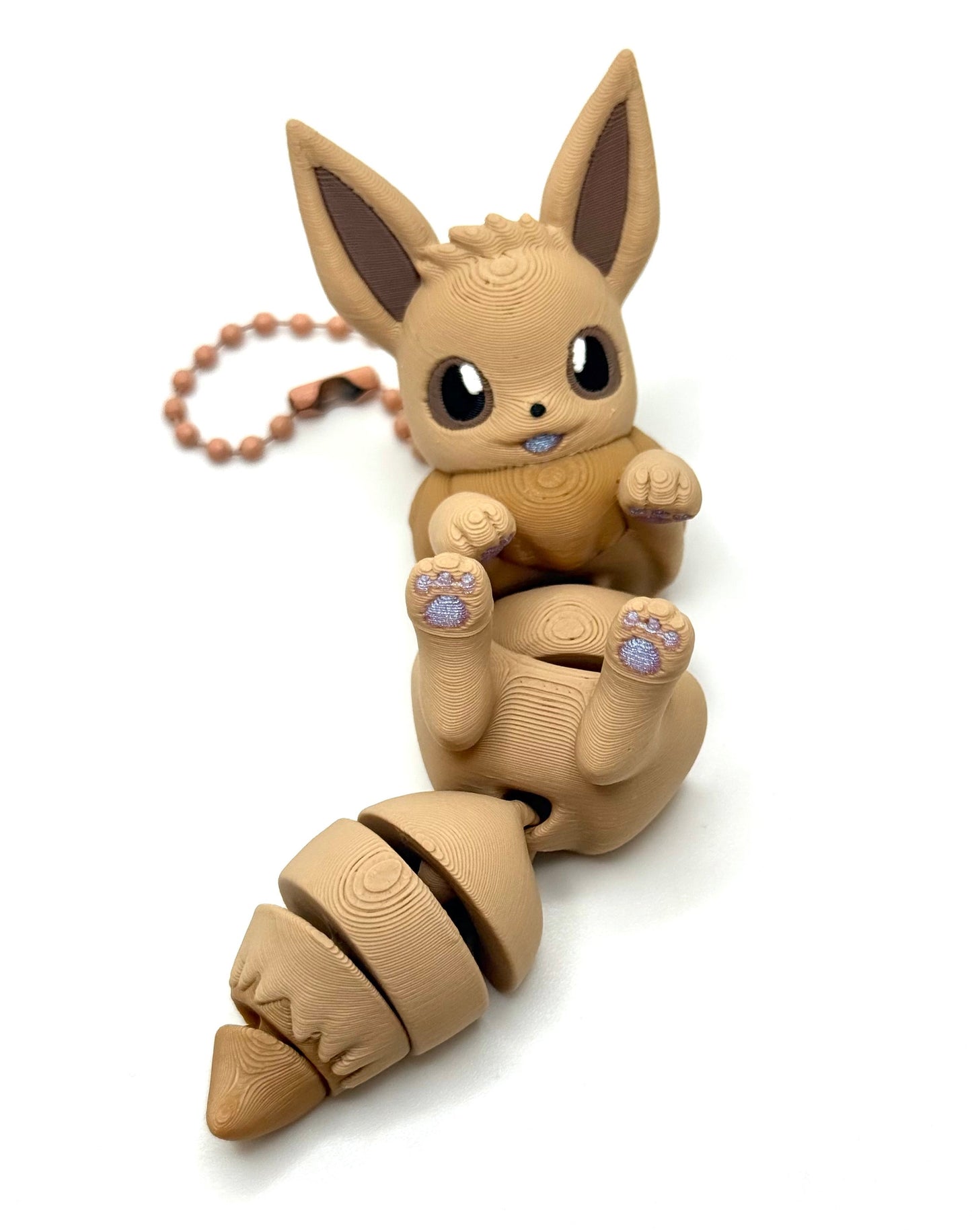 Cute Evolution KeyChains 5.5"