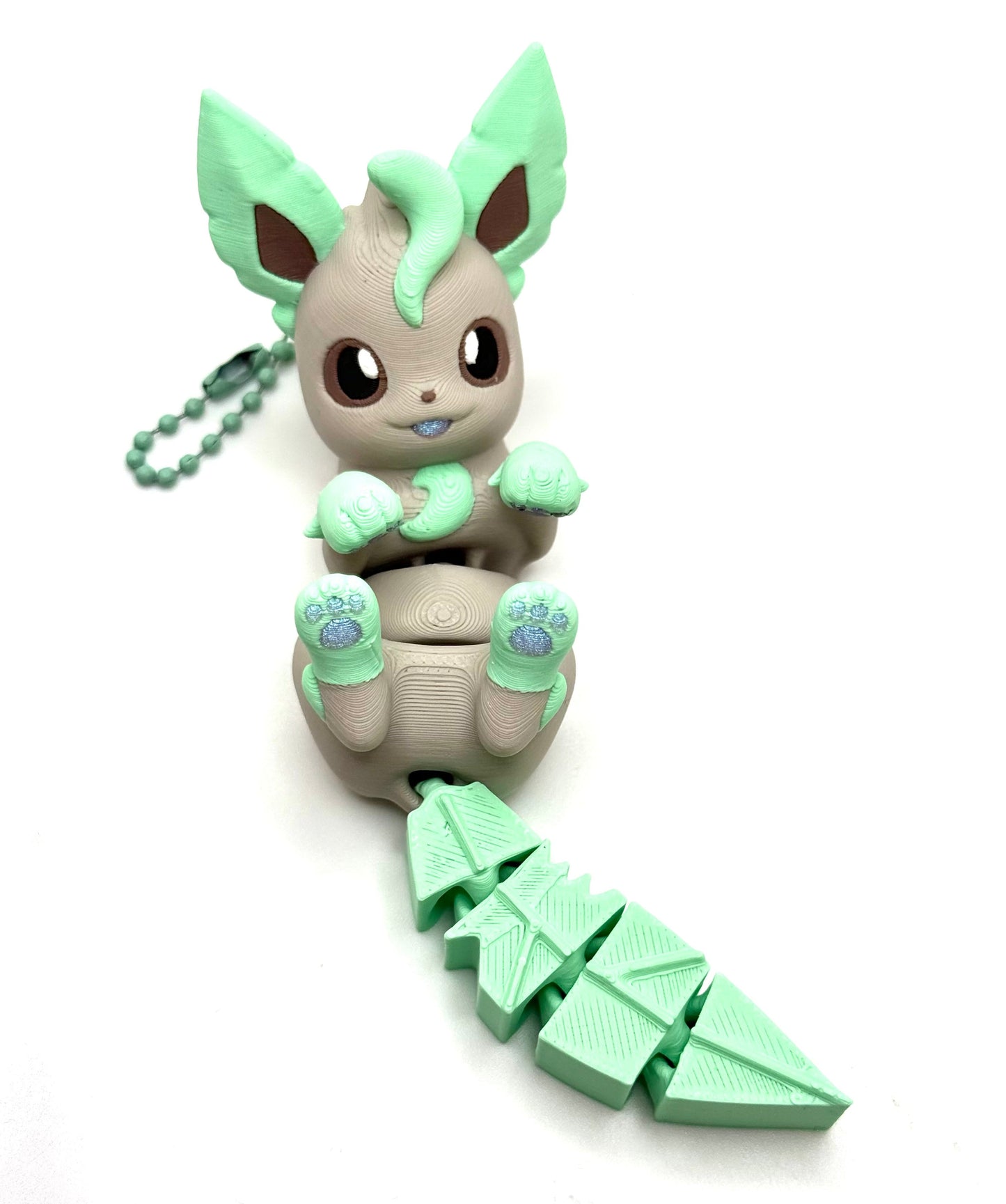 Cute Evolution KeyChains 5.5"