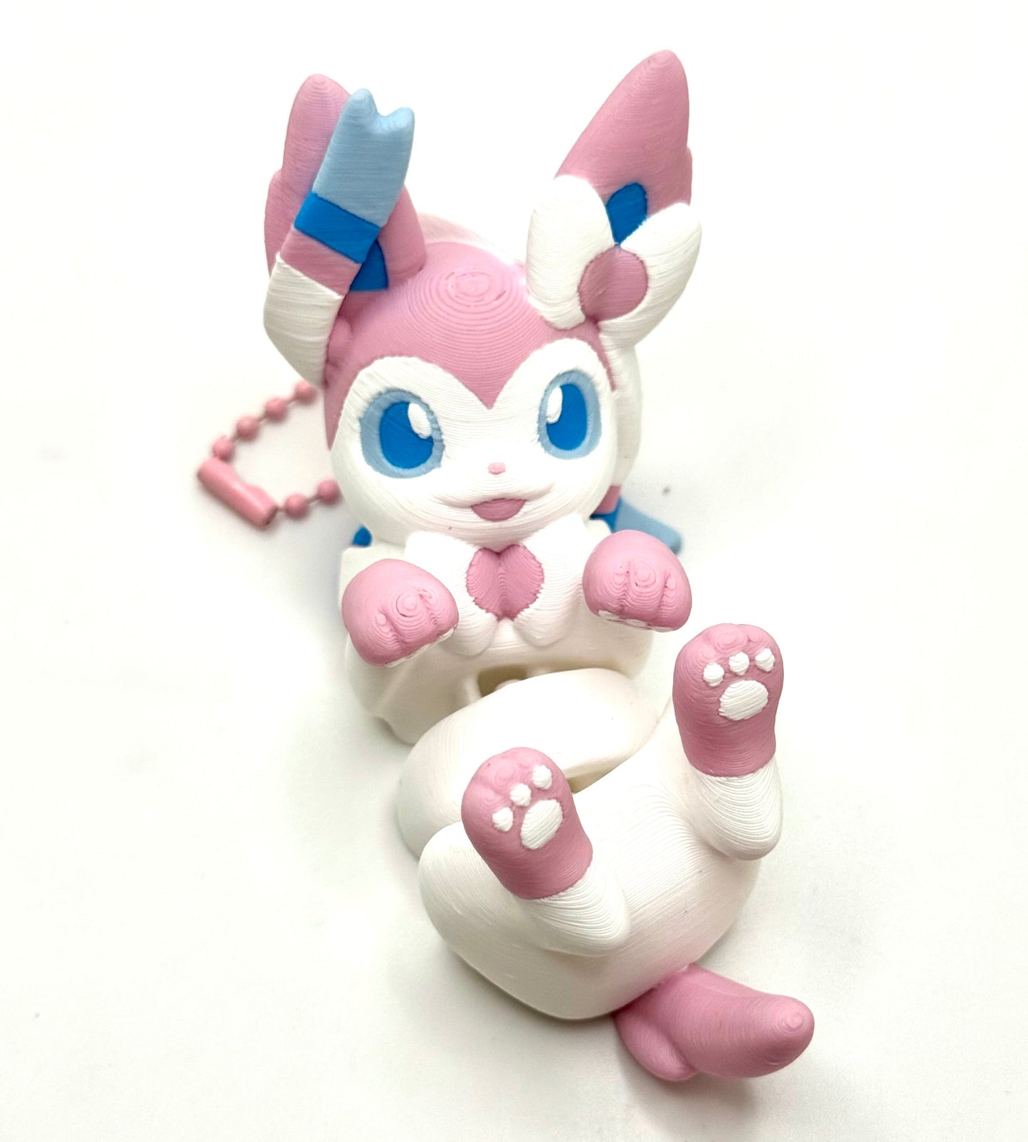 Cute Evolution KeyChains 5.5"
