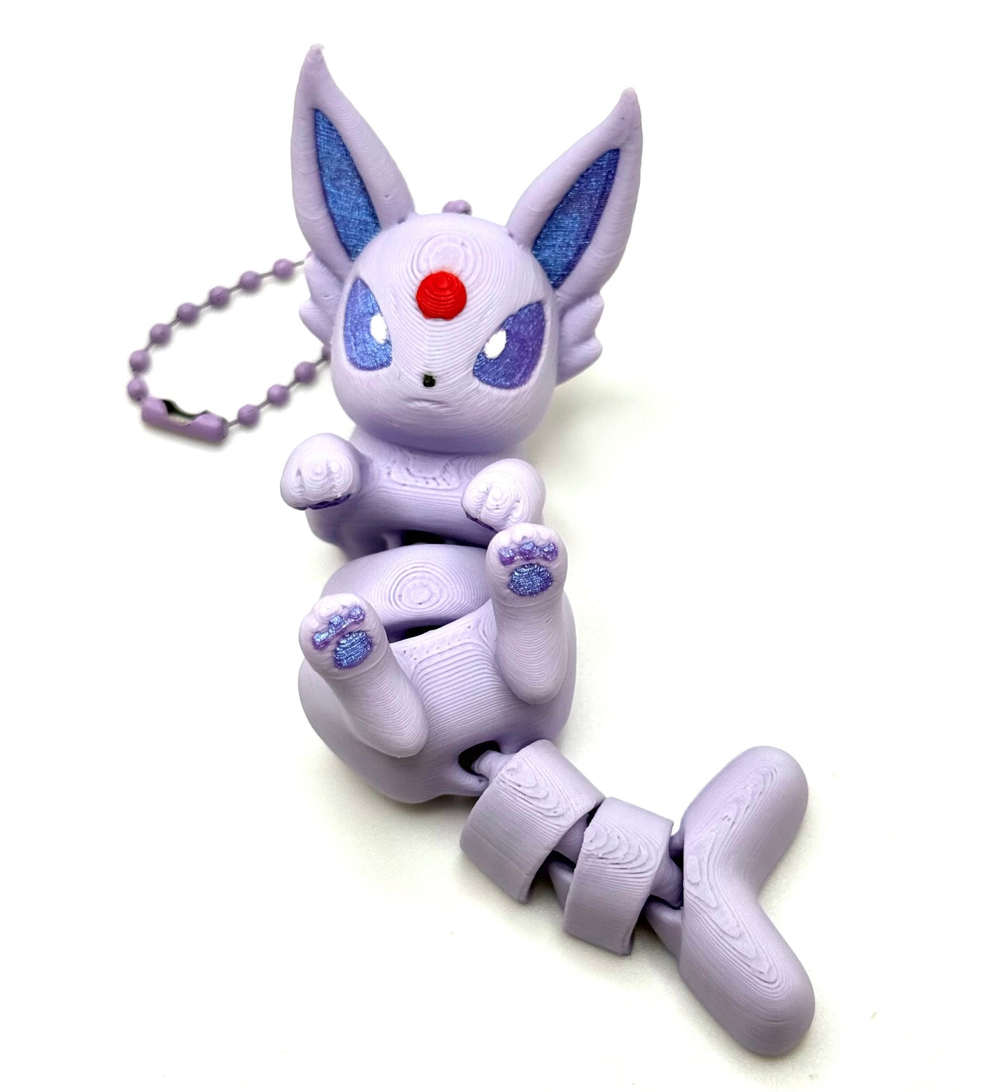Cute Evolution KeyChains 5.5"