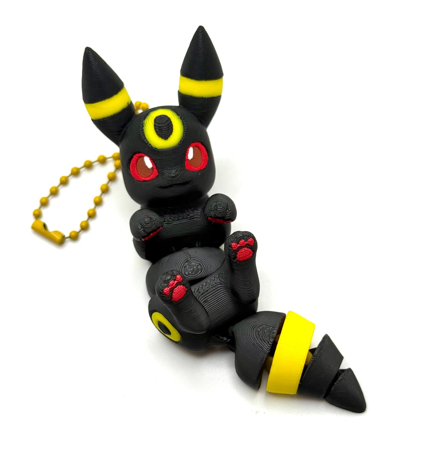 Cute Evolution KeyChains 5.5"