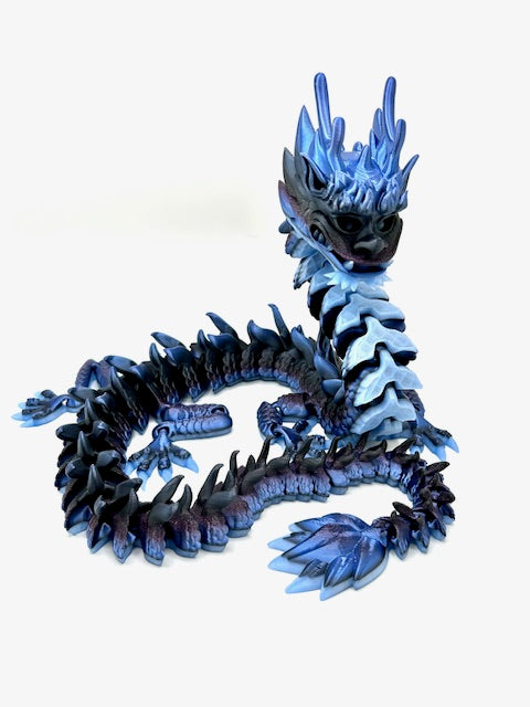 Imperial Dragons 31 inch 3d printed figurine