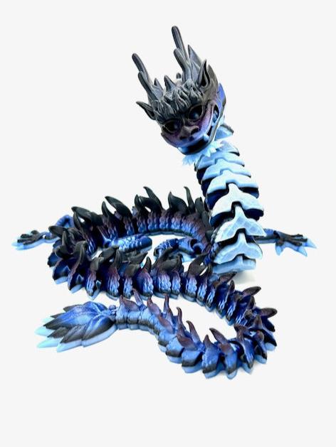 Imperial Dragons 31 inch 3d printed figurine