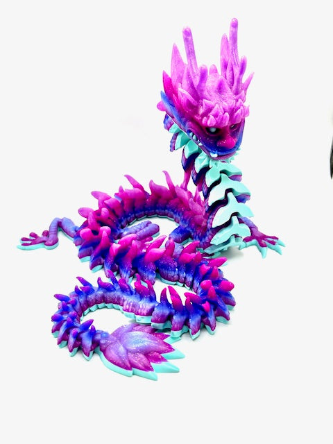 Imperial Dragons 31 inch 3d printed figurine
