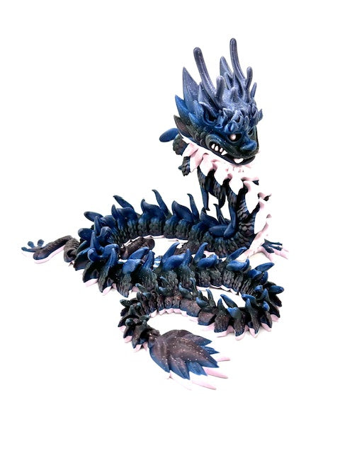 Imperial Dragons 31 inch 3d printed figurine