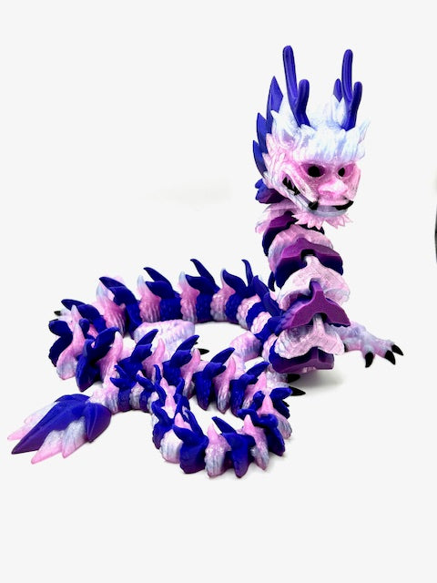 Imperial Dragons 31 inch 3d printed figurine