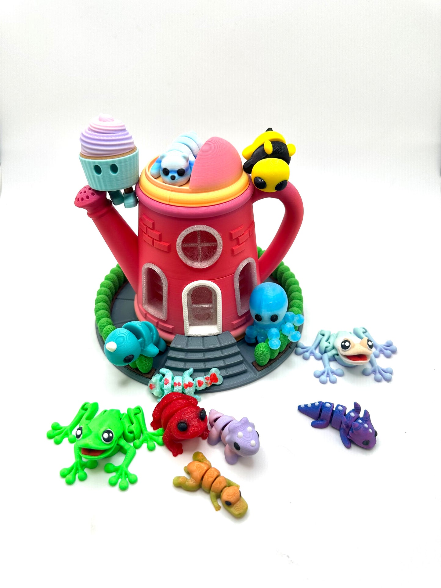 Micro Nibblets | Tiny 3D Printed Figures & Collectible Houses