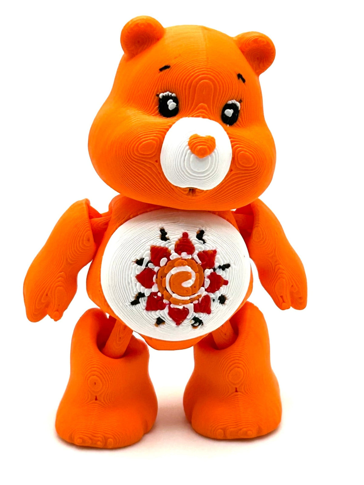 Mini Care bears and Scare Bears
