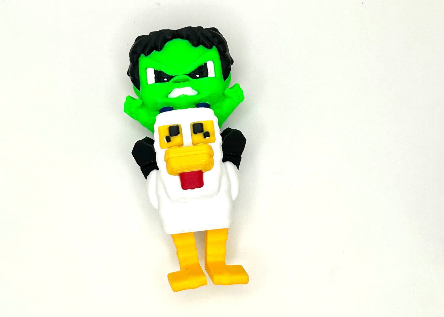 Minecraft Minis & Pack | 3D Printed Articulated Figures