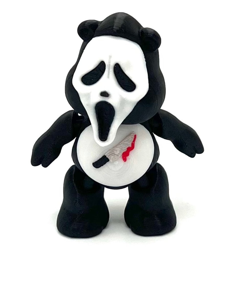 Mini Care bears and Scare Bears