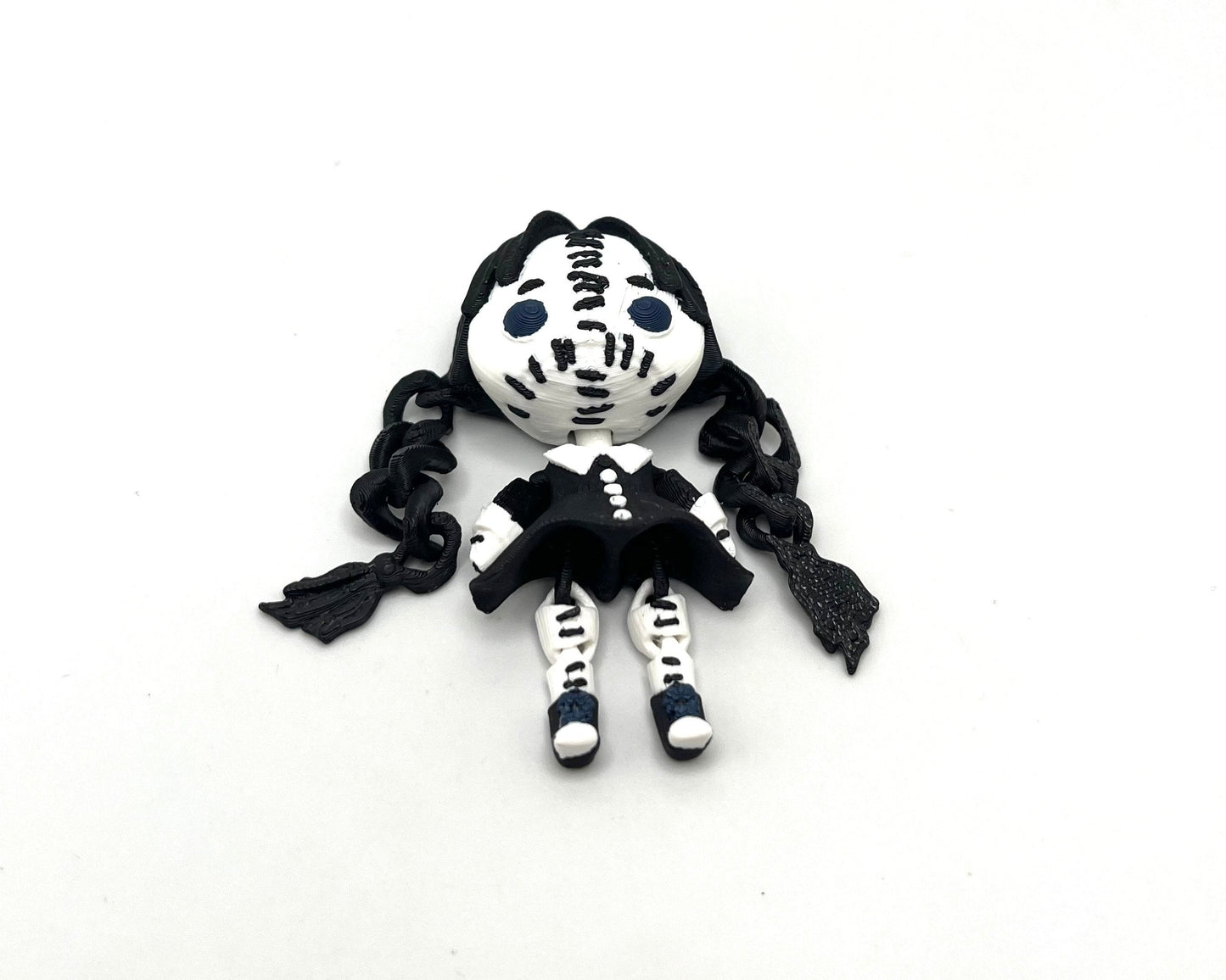 Horror Minis | 3D Printed Articulated Horror Movie Figures