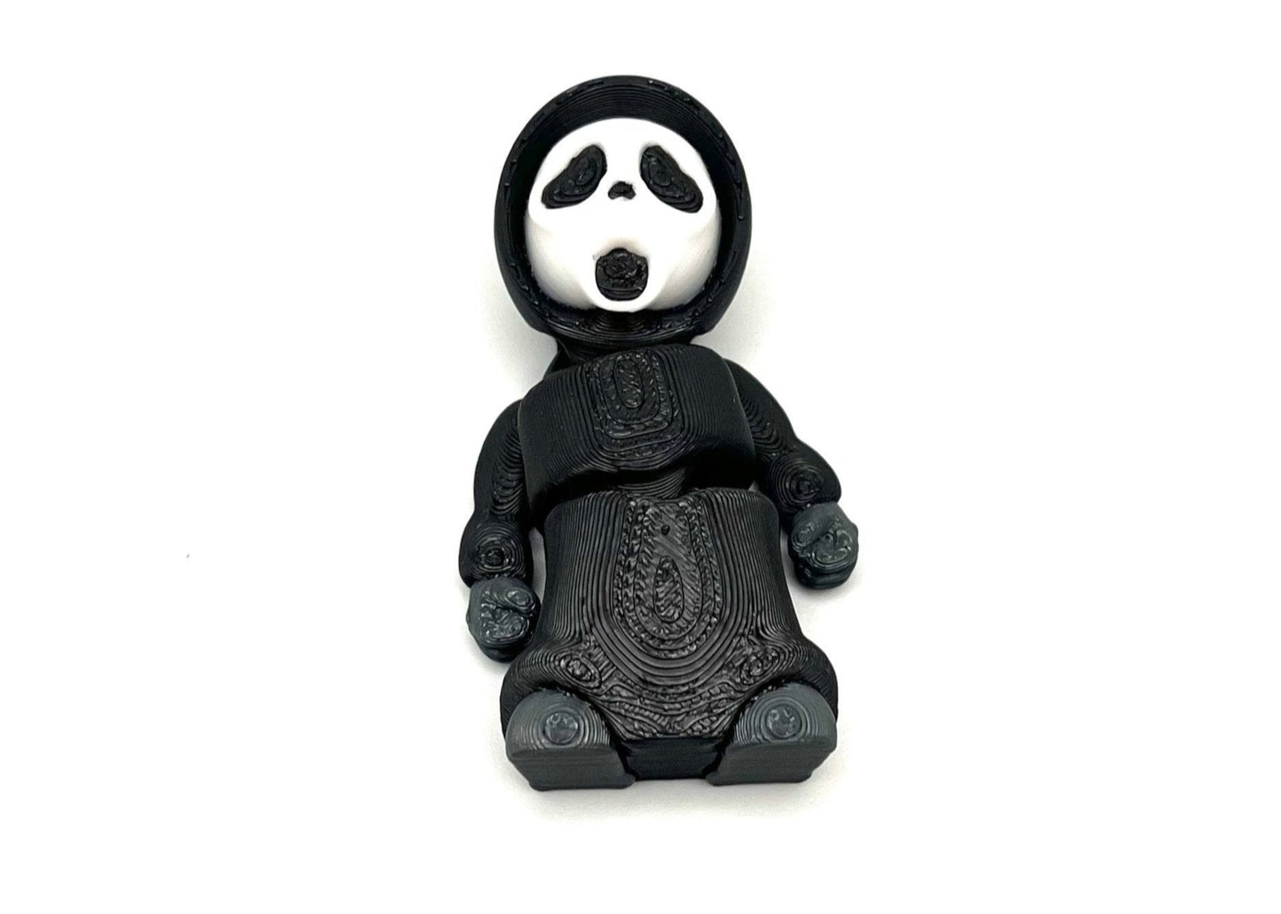 Horror Minis | 3D Printed Articulated Horror Movie Figures