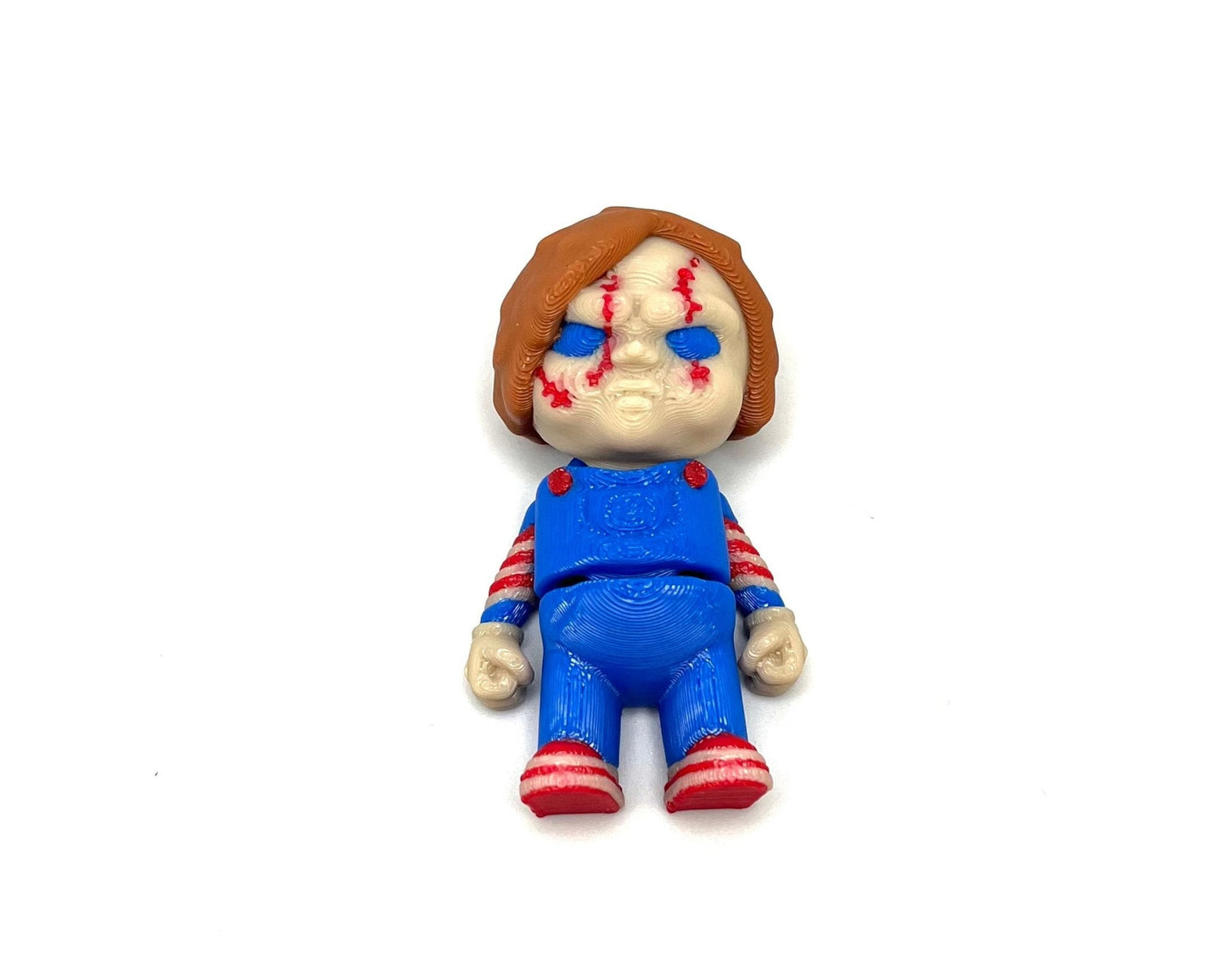 Horror Minis | 3D Printed Articulated Horror Movie Figures