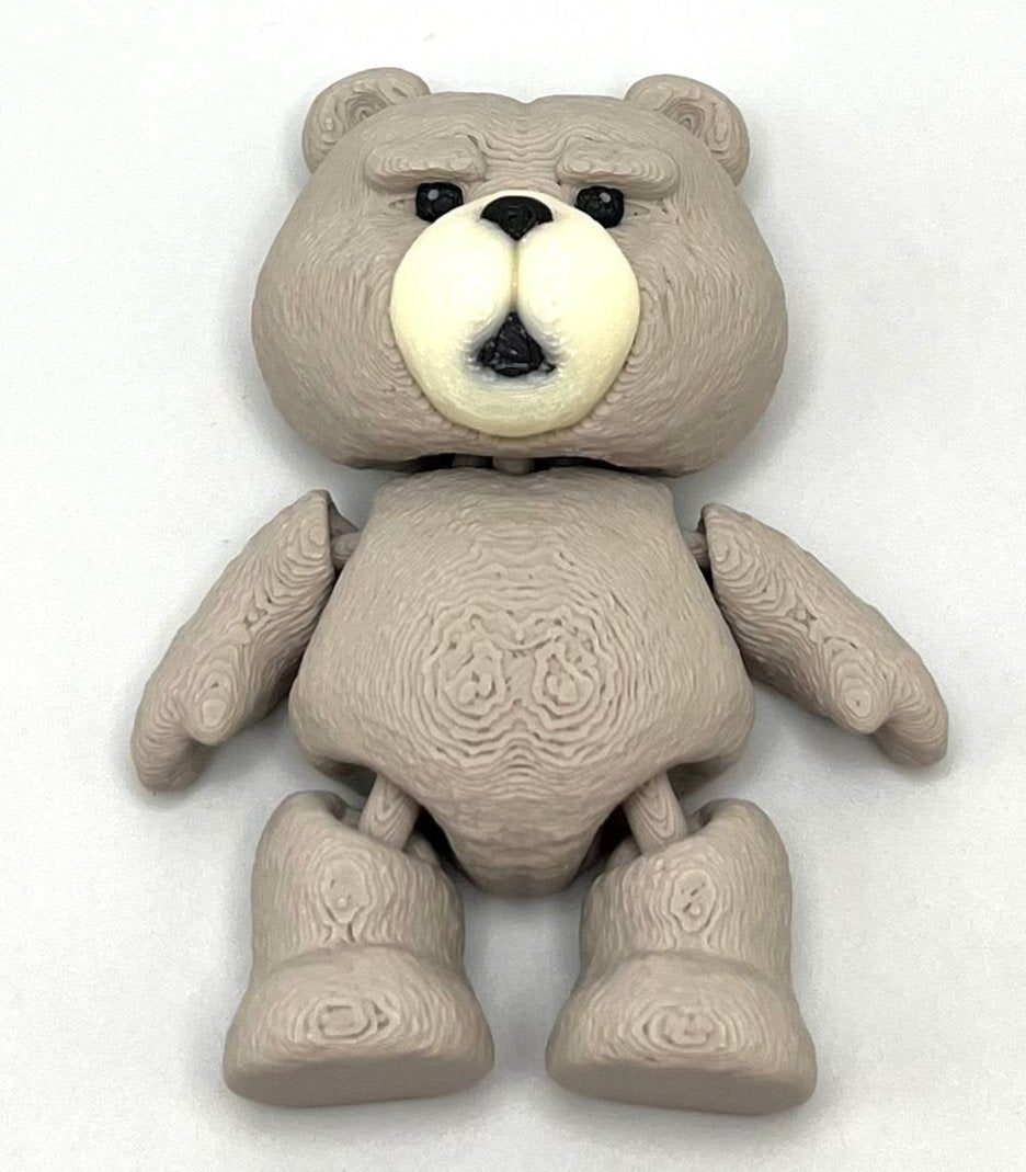 Mini Care bears and Scare Bears