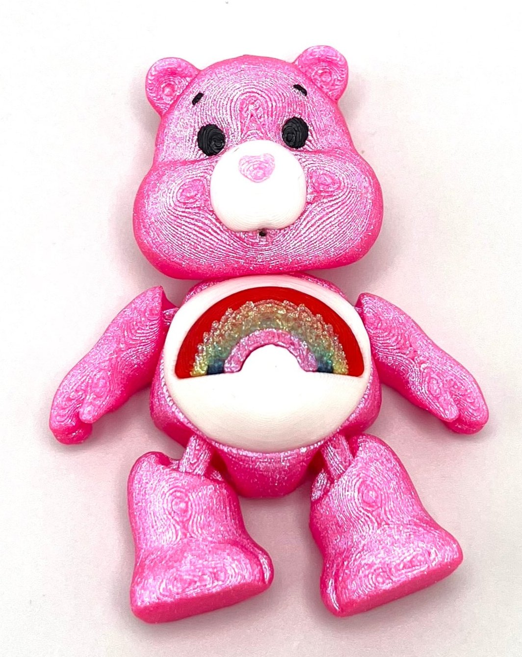 Mini Care bears and Scare Bears