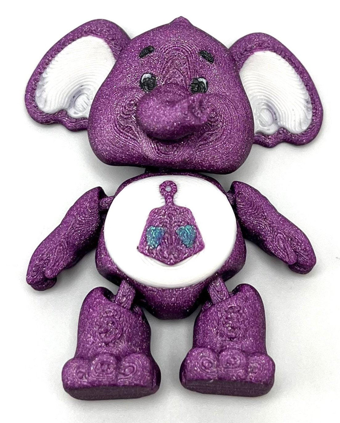 Mini Care bears and Scare Bears