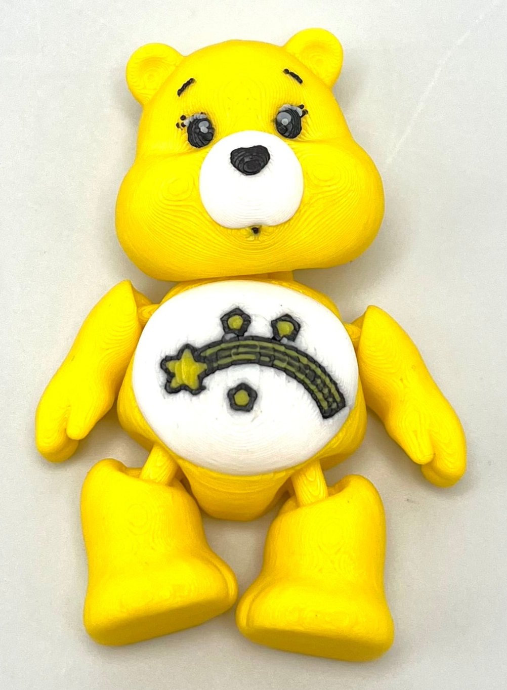 Mini Care bears and Scare Bears