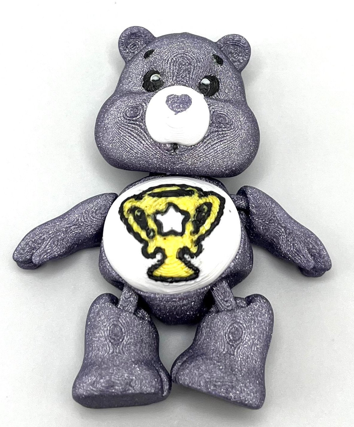 Mini Care bears and Scare Bears