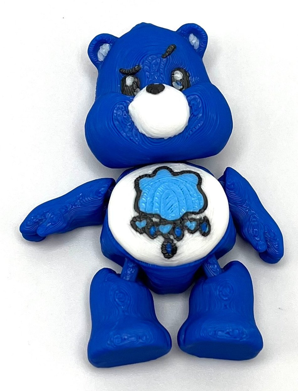 Mini Care bears and Scare Bears