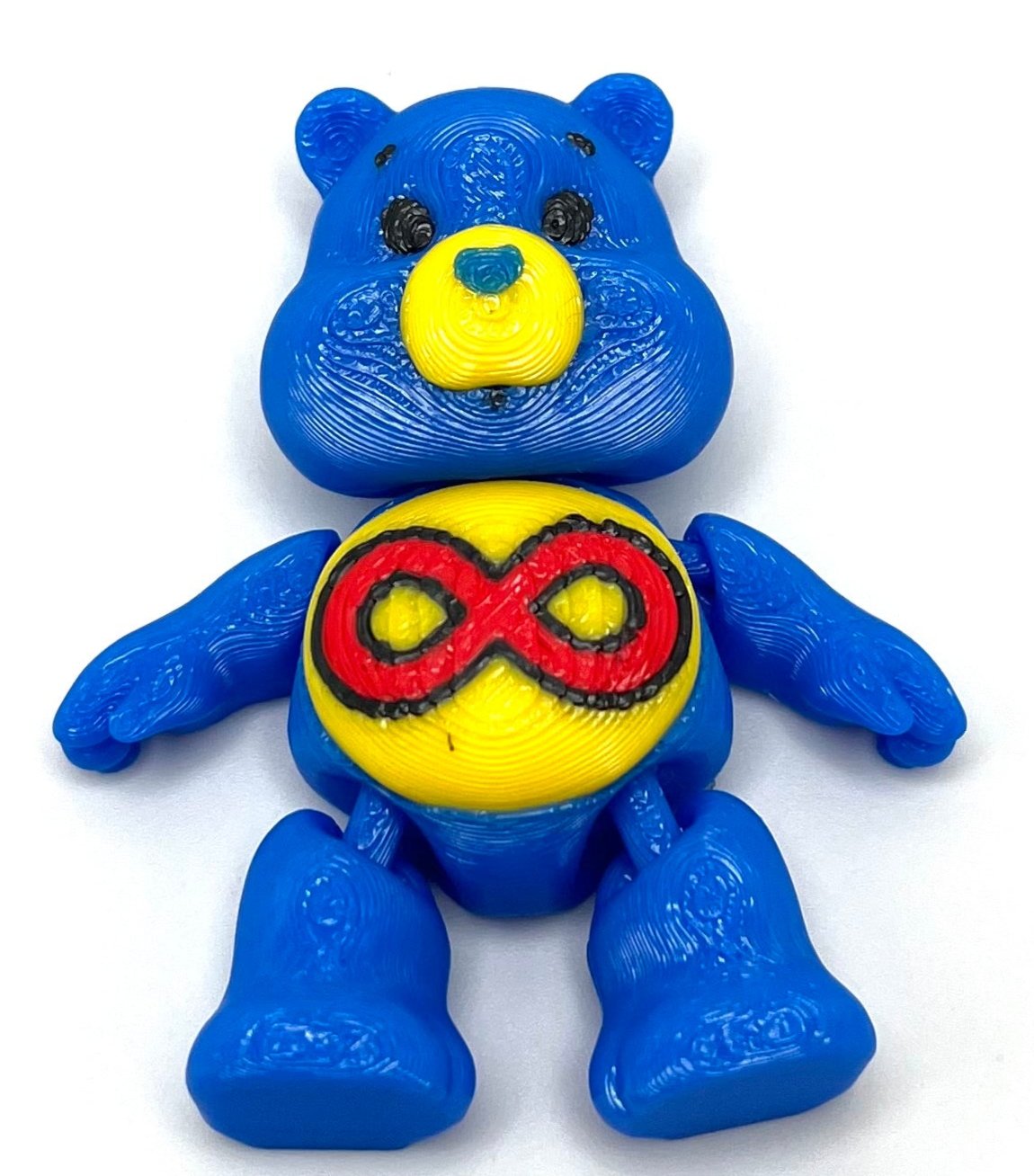 Mini Care bears and Scare Bears