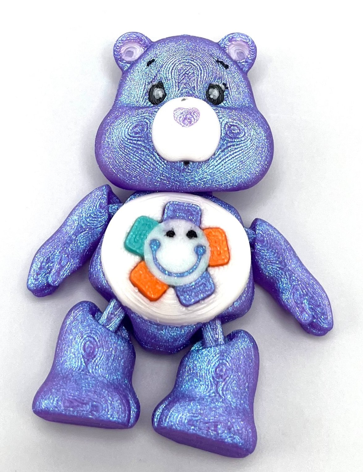 Mini Care bears and Scare Bears