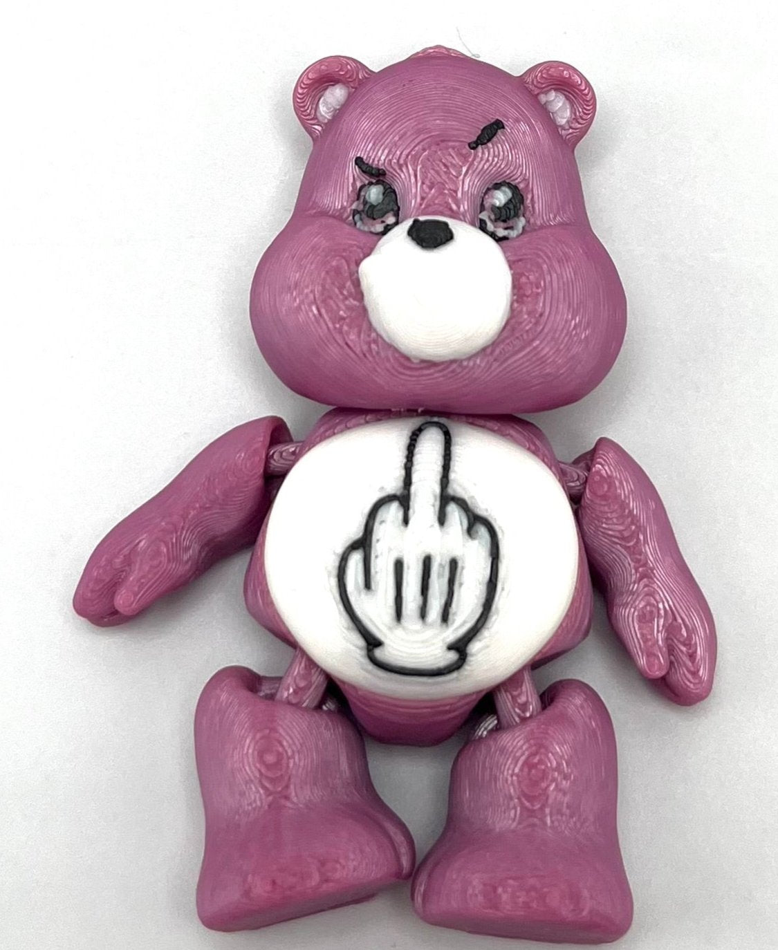 Mini Care bears and Scare Bears