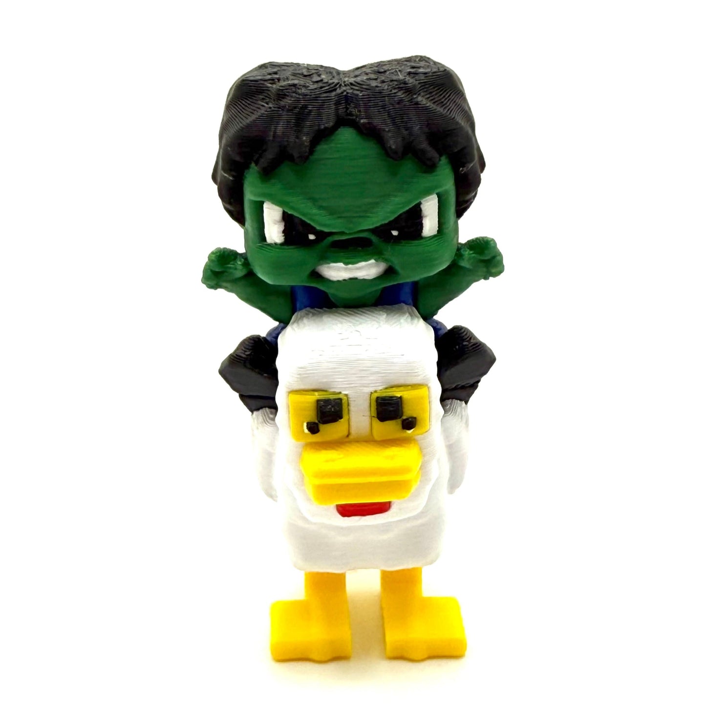 Minecraft Minis & Pack | 3D Printed Articulated Figures