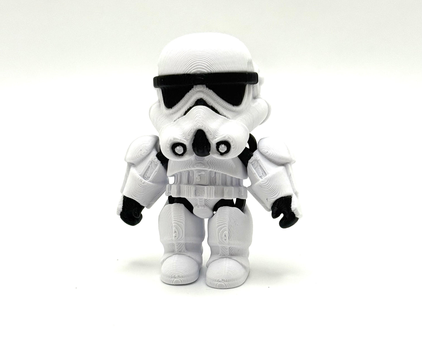 Mini Star Wars Collection | 3D Printed Articulated Figures & Pack